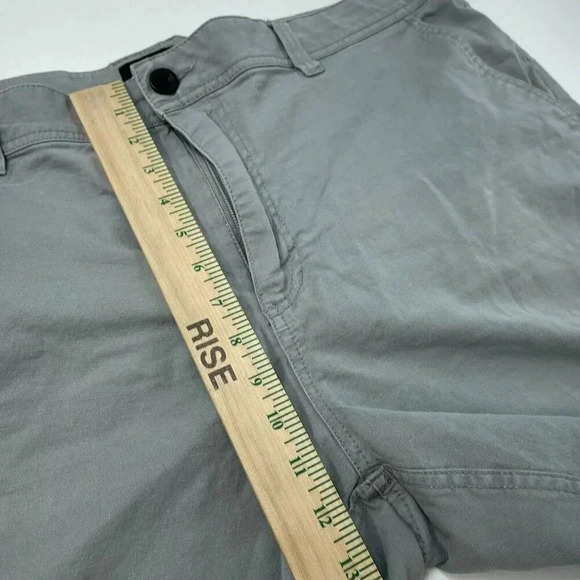 O'neil Chino Shorts Mens 40 Gray 4367 - Picture 6 of 8